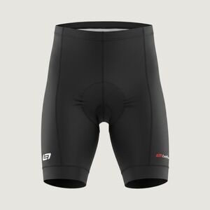 Bellwether Cycling Shorts XL Black Mens Padded Gel Chamois 5537 Activewear